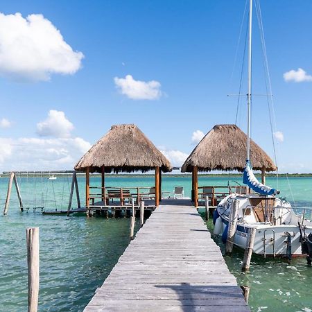 Lagoon Special Suite: Bikes & Kayaks! Bacalar Eksteriør billede