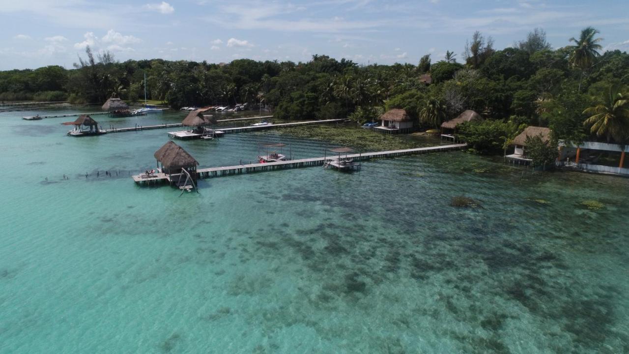 Lagoon Special Suite: Bikes & Kayaks! Bacalar Eksteriør billede