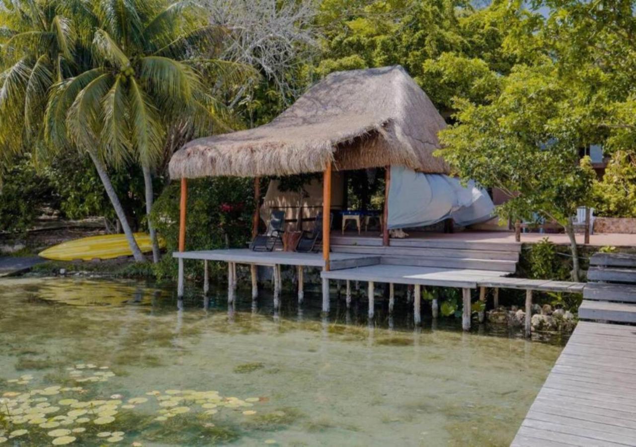 Lagoon Special Suite: Bikes & Kayaks! Bacalar Eksteriør billede