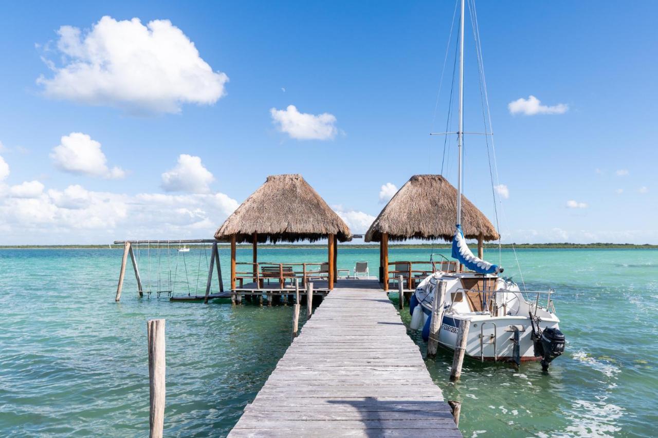 Lagoon Special Suite: Bikes & Kayaks! Bacalar Eksteriør billede