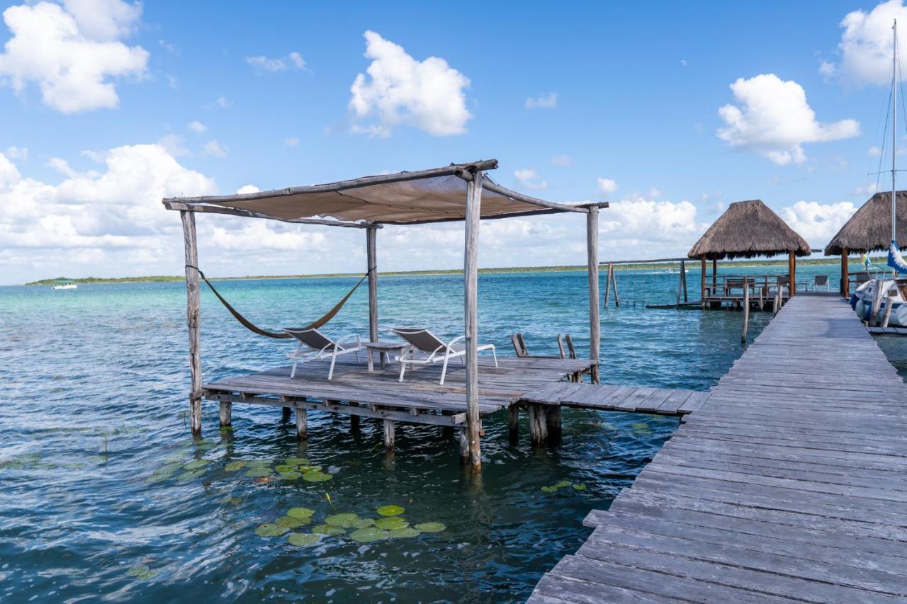 Lagoon Special Suite: Bikes & Kayaks! Bacalar Eksteriør billede