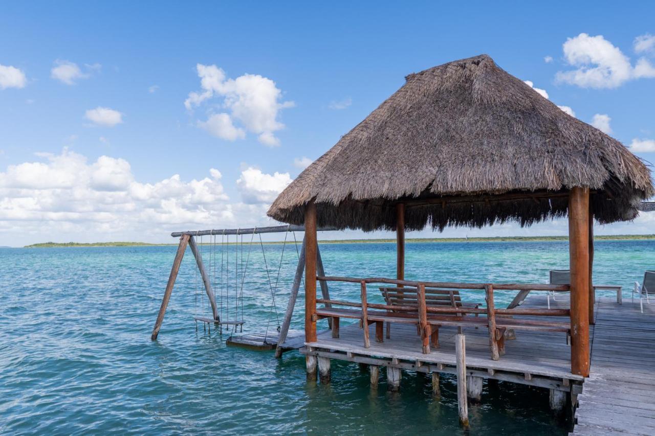 Lagoon Special Suite: Bikes & Kayaks! Bacalar Eksteriør billede