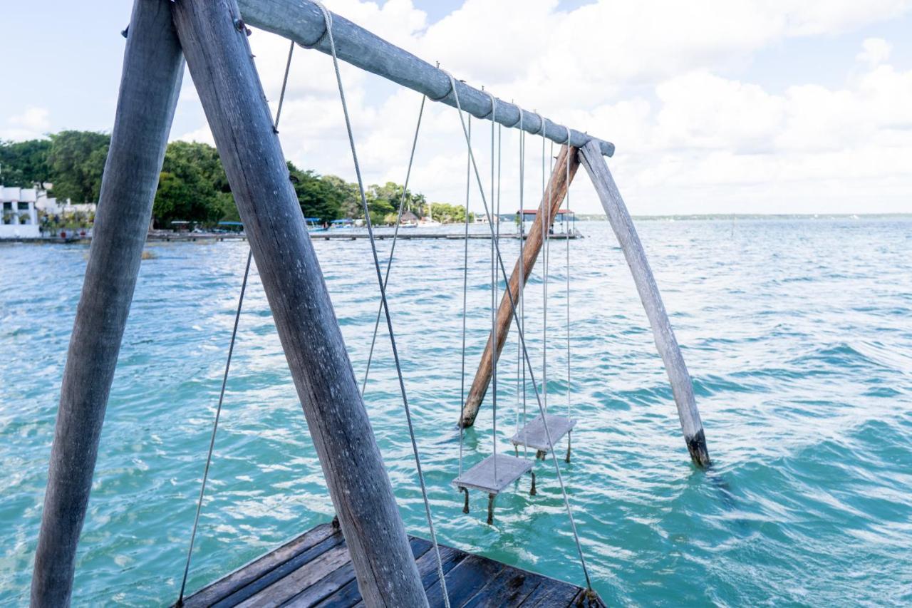 Lagoon Special Suite: Bikes & Kayaks! Bacalar Eksteriør billede