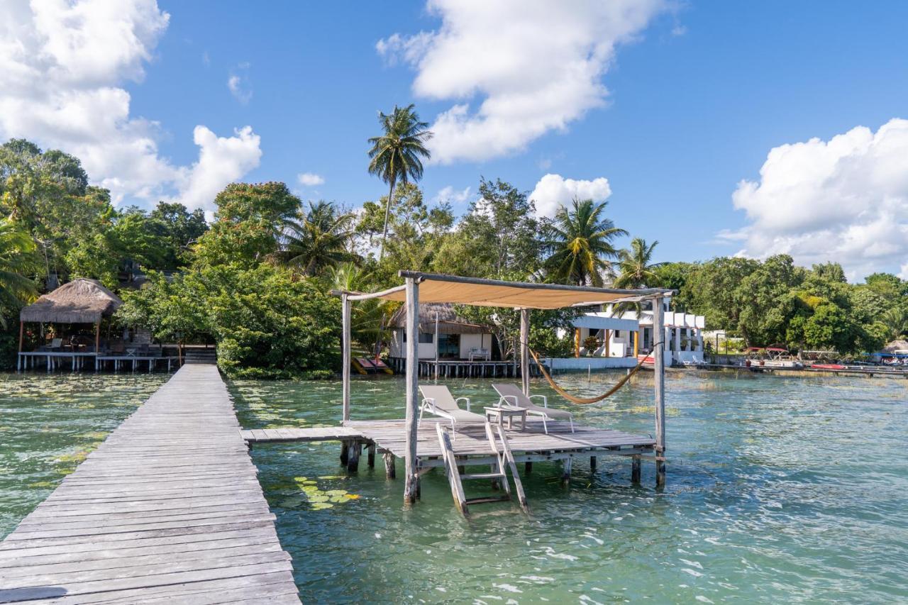 Lagoon Special Suite: Bikes & Kayaks! Bacalar Eksteriør billede