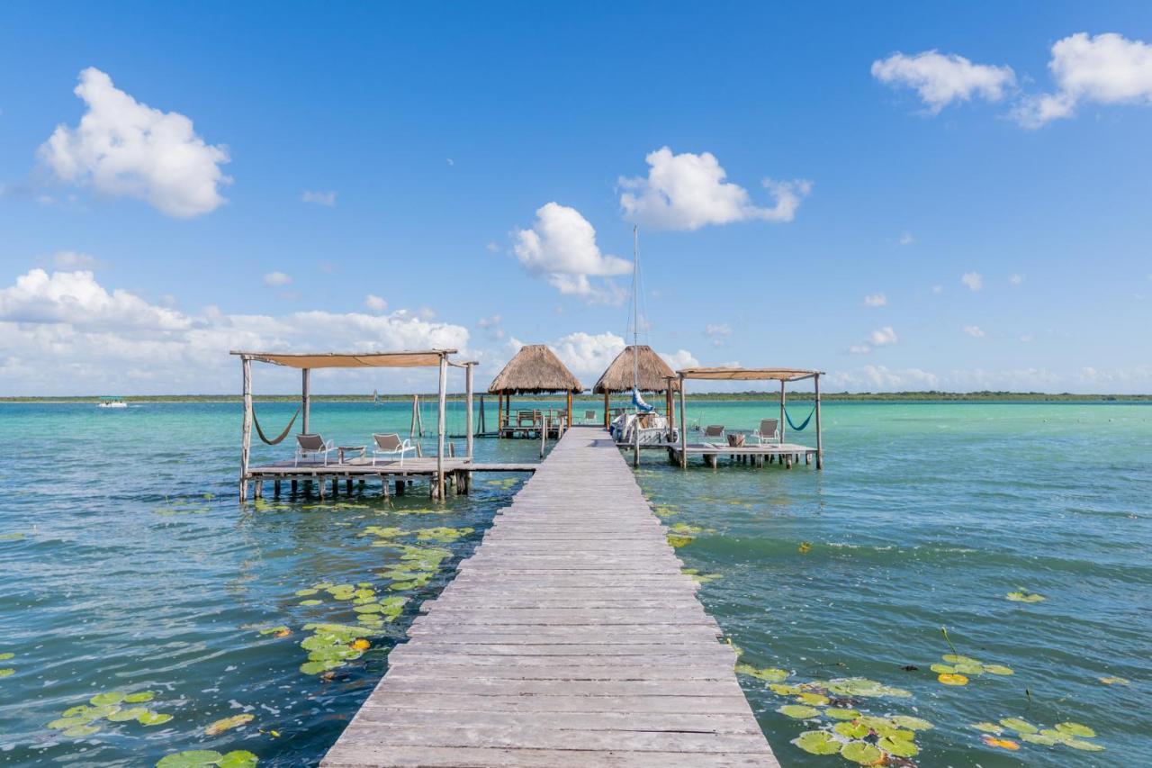Lagoon Special Suite: Bikes & Kayaks! Bacalar Eksteriør billede
